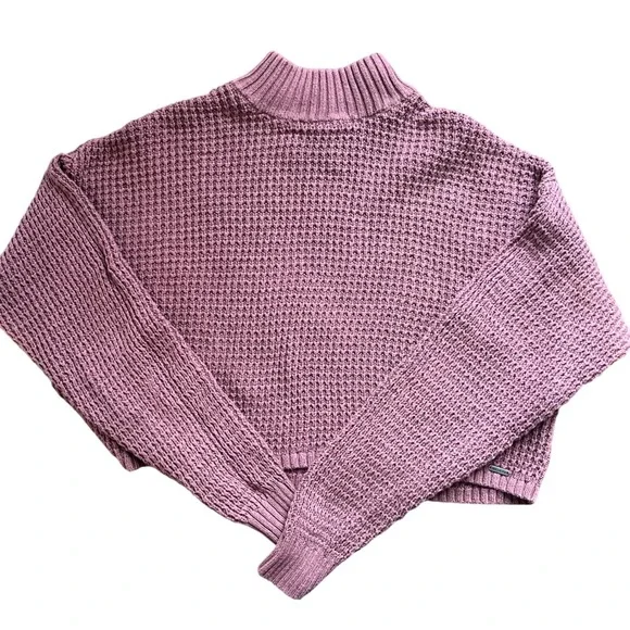 Hollister Aerie Aeropostale Cropped Sweater & Sweatshirt Bundle 4 PIECES Small‎ - Picture 5 of 14